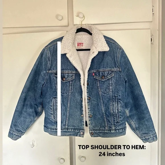 Vintage USA Levi’s Jean Jacket - Picture 7 of 7